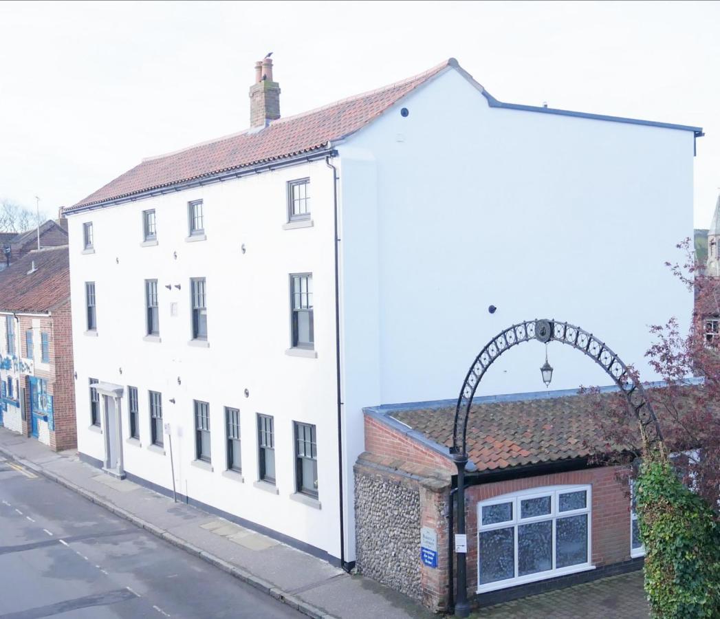 Sunset View, 2 Bedrooms In The Heart Of Holt With Parking Eksteriør billede