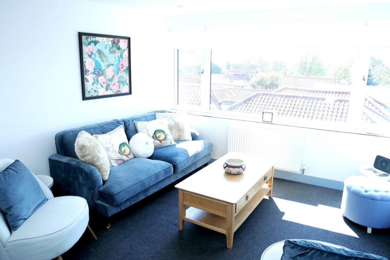 Sunset View, 2 Bedrooms In The Heart Of Holt With Parking Eksteriør billede